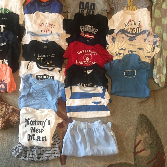 Baby boys lot size 6-9 months - Picture 3 of 6